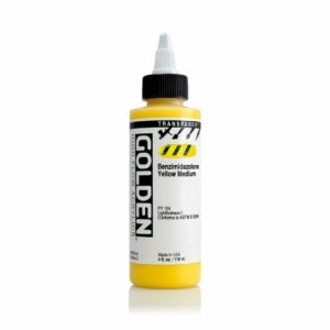 Golden High Flow Acrylic 118ml Professional Fluid Paint Open Stock - Retail Maharaj