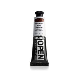 Golden Open Acrylic Colours 59ml Tubes - Retail Maharaj