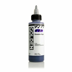 Golden High Flow Acrylic 118ml Professional Fluid Paint Open Stock - Retail Maharaj