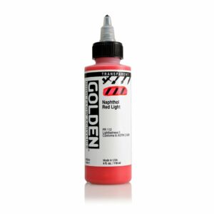 Golden High Flow Acrylic 118ml Professional Fluid Paint Open Stock - Retail Maharaj