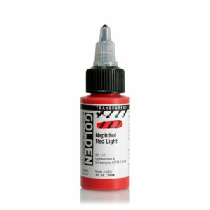 Golden High Flow Acrylic Paint 30ml Professional Fluid Acrylic for Artists - Retail Maharaj