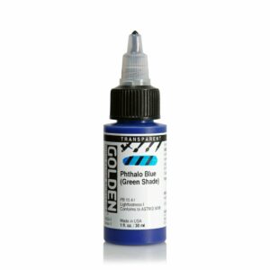 Golden High Flow Acrylic Paint 30ml Professional Fluid Acrylic for Artists - Retail Maharaj