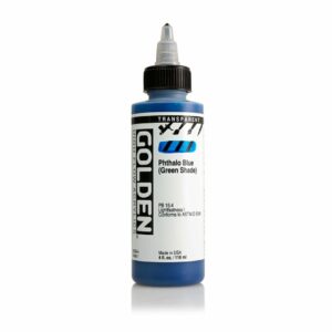 Golden High Flow Acrylic 118ml Professional Fluid Paint Open Stock - Retail Maharaj