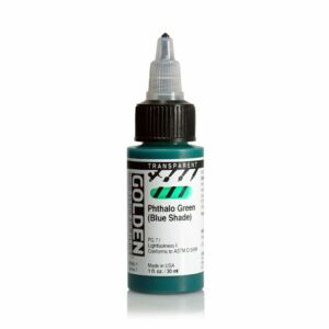 Golden High Flow Acrylic Paint 30ml Professional Fluid Acrylic for Artists - Retail Maharaj