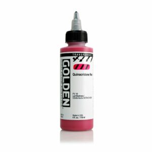 Golden High Flow Acrylic 118ml Professional Fluid Paint Open Stock - Retail Maharaj