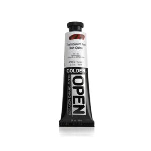 Golden Open Acrylic Colours 59ml Tubes - Retail Maharaj