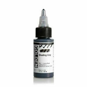 Golden High Flow Acrylic Paint 30ml Professional Fluid Acrylic for Artists - Retail Maharaj