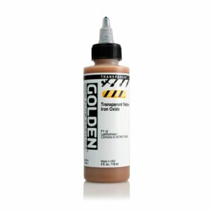 Golden High Flow Acrylic 118ml Professional Fluid Paint Open Stock - Retail Maharaj