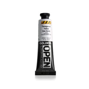 Golden Open Acrylic Colours 59ml Tubes - Retail Maharaj