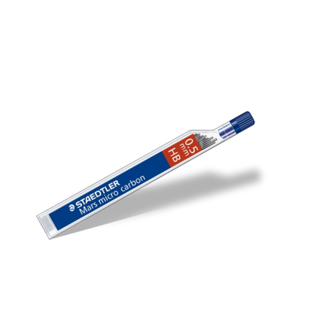 Staedtler 0.5mm HB Mechanical Pencil Leads for Smooth Writing and Drawing - Retail Maharaj