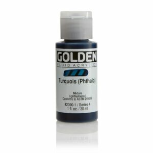 Golden Fluid Acrylic Colours 30 ml – Professional Artist Acrylic Paint (Open Stock) - Retail Maharaj