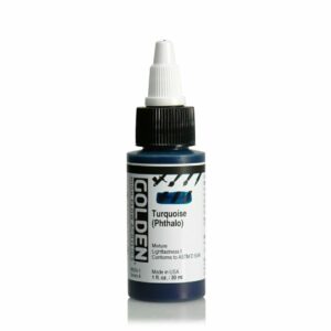 Golden High Flow Acrylic Paint 30ml Professional Fluid Acrylic for Artists - Retail Maharaj