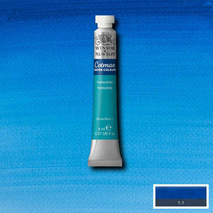 Winsor & Newton Cotman Water Colour 8ML – Lamp Black - Retail Maharaj