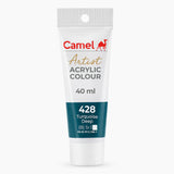 Camel Artist Acrylic Colours (Individual Tube of 40ml) - Retail Maharaj
