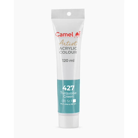 Camel Artist Acrylic Colours (Individual Tube of 120ml) - Retail Maharaj