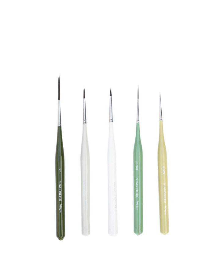Stationerie Ultra Liners Brush Set of 5 Forest Edition - Retail Maharaj