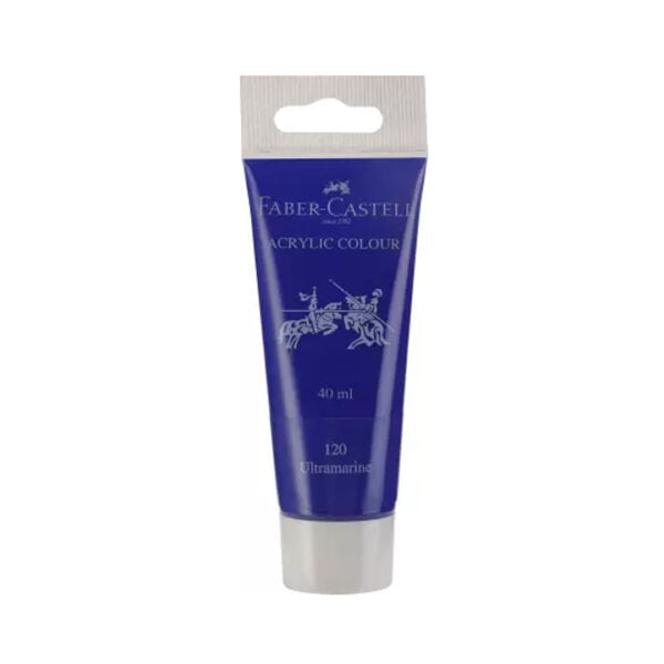 Faber Castell Artist Acrylic Colour Paint 40ml Tube High Pigment Finish - Retail Maharaj