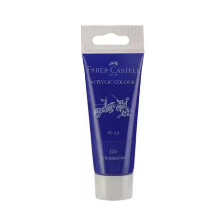 Faber Castell Artist Acrylic Colour Paint 40ml Tube High Pigment Finish - Retail Maharaj