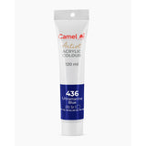 Camel Artist Acrylic Colours (Individual Tube of 120ml) - Retail Maharaj