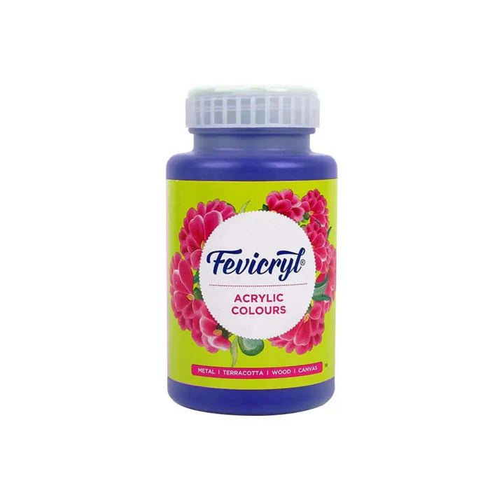 Pidilite Fevicryl Acrylic Colours 500ml - Retail Maharaj