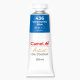 Camel Artists Oil Colour 120ml Tube Mauve - Retail Maharaj