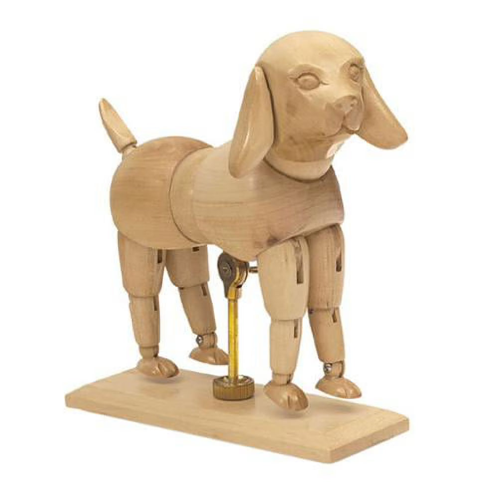 Manikin Wooden Flexible Dog - Retail Maharaj