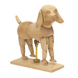 Manikin Wooden Flexible Dog - Retail Maharaj