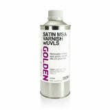Golden Satin MSA Varnish with UVLS Protective Acrylic Varnish - Retail Maharaj
