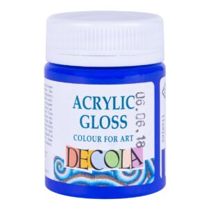 Decola Acrylic Gloss Colour 50ml Open Stock - Retail Maharaj
