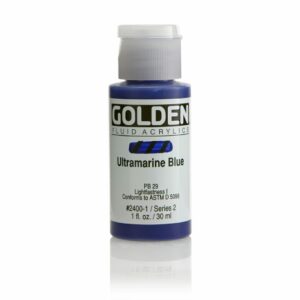 Golden Fluid Acrylic Colours 30 ml – Professional Artist Acrylic Paint (Open Stock) - Retail Maharaj
