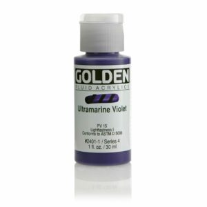 Golden Fluid Acrylic Colours 30 ml – Professional Artist Acrylic Paint (Open Stock) - Retail Maharaj