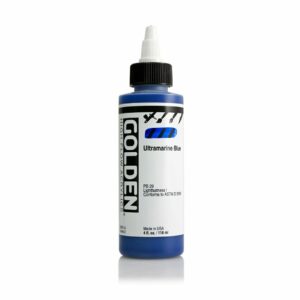 Golden High Flow Acrylic 118ml Professional Fluid Paint Open Stock - Retail Maharaj