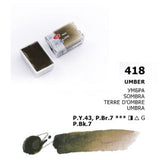 White Nights Watercolour Pans Open Stock Basic Colours - Retail Maharaj