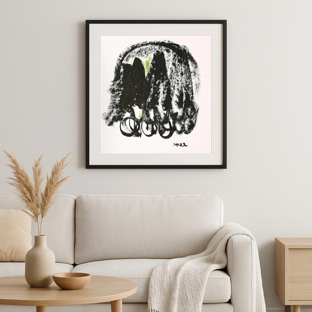 Premium Abstract Fine Art – "Untitled" (The Clone Within Series)
