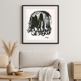 Premium Abstract Fine Art – "Untitled" (The Clone Within Series)