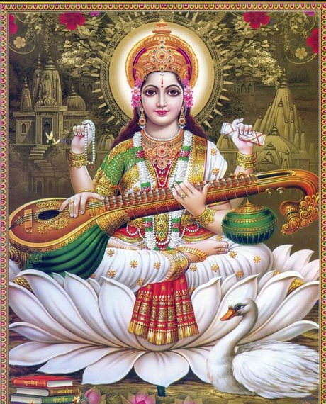 Saraswati Puja for Child’s Education - Retail Maharaj