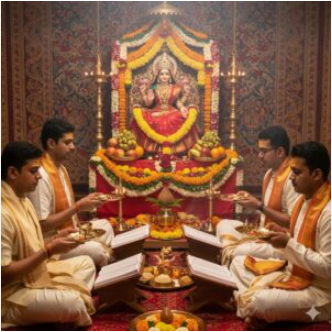Shree Kanakdhara Lakshmi Rin Mukti Puja Prasad - Retail Maharaj