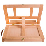 Brustro Small Desk Box Easel with Storage Drawer for Painting and Sketching - Retail Maharaj