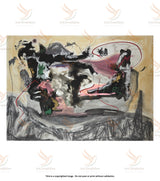 Premium Abstract Fine Art – "Urban Space" (The Clone Within Series)