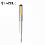PARKER VECTOR STAINLESS STEEL| BLUE INK