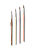 Stationerie Short Liner Set of 4 Kolinsky Syn Vintage Edition - Retail Maharaj