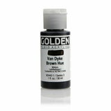 Golden Fluid Acrylic Colours 30 ml – Professional Artist Acrylic Paint (Open Stock) - Retail Maharaj