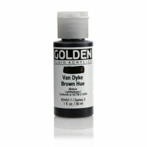 Golden Fluid Acrylic Colours 30 ml – Professional Artist Acrylic Paint (Open Stock) - Retail Maharaj