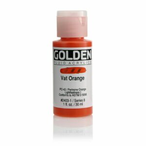 Golden Fluid Acrylic Colours 30 ml – Professional Artist Acrylic Paint (Open Stock) - Retail Maharaj