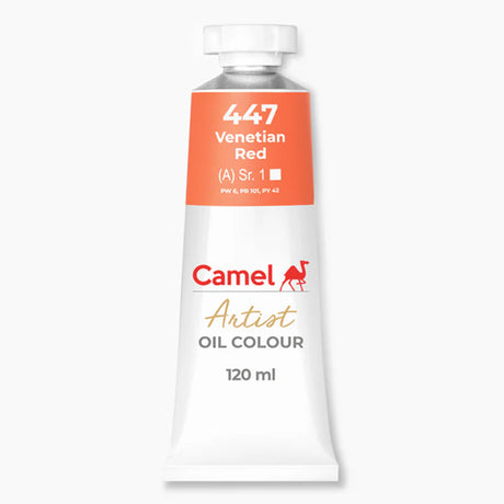 Camel Artists Oil Colour 120ml Tube Mauve - Retail Maharaj