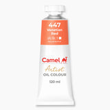 Camel Artists Oil Colour 120ml Tube Mauve - Retail Maharaj