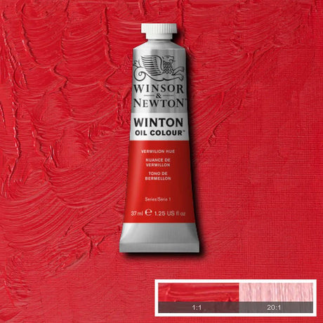Winsor & Newton Winton Oil Colour Paint 37ml Lemon Yellow Hue - Retail Maharaj