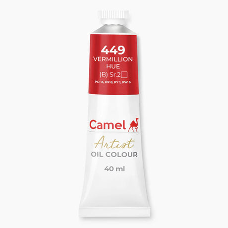 Camel Artist Oil Colour Paint 40ml Mauve - Retail Maharaj