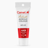 Camel Artist Acrylic Colours (Individual Tube of 40ml) - Retail Maharaj