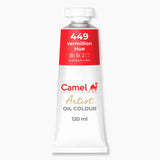 Camel Artists Oil Colour 120ml Tube Mauve - Retail Maharaj